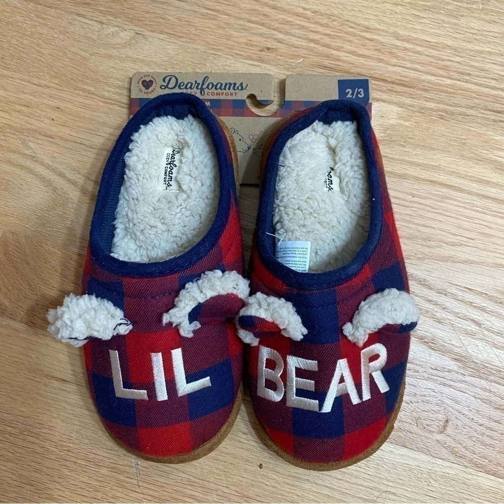 dearfoams lil bear